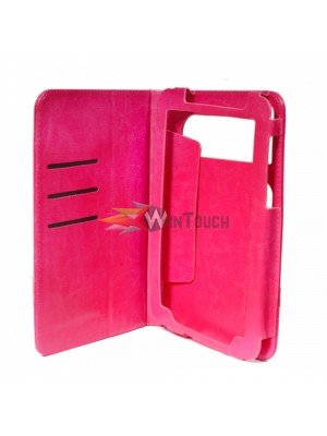 OEM Θήκη Universal Για Tablet 7'' Με Πλαίσιο Ροζ Θήκες Tablet